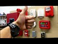 ADT Unimode 10UD Fire Alarm System Test 20 | MORE High Pitched Alarms