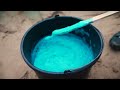 Big Toothpaste Eruption from Swimming Pool with Fanta, Coca Cola, Pepsi, Sprite and Mentos