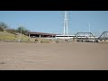 valley metro train going over tempe town lake