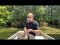 Bass Fishing with a $200 Jon Boat