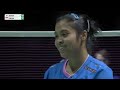 YONEX Swiss Open 2024 | Nozomi Okuhara (JPN) vs. Gregoria Mariska Tunjung (INA) [2] | SF