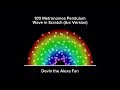 100 Metronomes Arc Pendulum Wave from Scratch