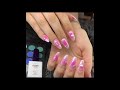 Nails Ombre và Design cách làm đơn giản - kết hợp với Chrom