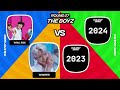 ✨SAVE ONE KPOP SONG: SAME GROUP + ONE SONG PER YEAR #1 - FUN KPOP GAMES 2024