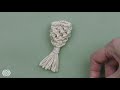 DIY Fairy Princess Gnome Macrame Christmas Ornament NEW Angel Design