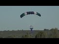 NORATLAS de Provence largages parachutistes le 26 octobre 2019 sur Aix les Milles version longue