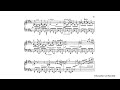 Grieg Lyric Pieces op 71 no 4 'Peace of the Woods' / Piano Sheet Music /Piano Score /Advanced Piano