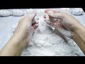 Baking Soda ASMR | crunchy crush #Explore