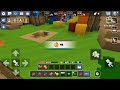 Opening 100 gold chests in Blockman go Bed wars(Gameplay)