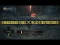 DARK SOULS III : VORDT, DEL VALLE BOREAL, A PUÑETAZOS - DS3 CHALLENGE BARE FIST ONLY