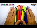 How to draw a rainbow flower drawing | Learn to Draw Rainbow Flowers