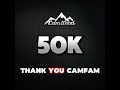 Thank you so much CamFam for supporting us, trusting in us, and just being awesome and dedicated!! 🤘