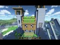 ⛏️ Minecraft Tutorial :: 🏰 How to build an Awesome Castle🌳[마인크래프트 간단하고 멋진 성 만들기 건축강좌]