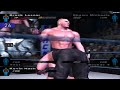 WWE SmackDown Here Comes The Pain! Slobber Knocker Match W/ Brock Lesnar - Hardest Difficulty