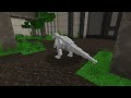 WE HAVE INDOMINUS REX!!! - Jurassic World Minecraft DLC | Ep3