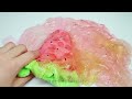 🥑액괴+점토+수딩젤 파티 모음집2 🍇 🍉 / 구질구질 액괴 / satisfying slime video / 파티시리즈2 영상 중에 여러분의 최애는 무슨 영상인가요?!