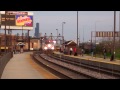 Metra evening rush hour at Clybourn Station, 4/29-30/2013