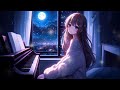 LoFi at night that leads to deep sleep | Relax with quiet piano and gentle beats | BGM for sleep