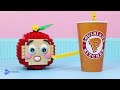 SUPER Spicy  Convenience Store Lego Food Mukbang Challenge IRL | Stop Motion & LEGO Food ASMR