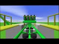 Green lantern: custom Bolliger and Mabillard giga coaster | Ultimate Coaster 2 |