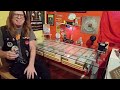 Grateful Dead Tour Head-Old Dead Tapes Solution! Display Tapes In Old Glass Table! Looks Great-Easy!