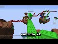 CARREO a DESCONOCIDOS con PUENTES en BEDWARS