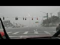 Tropical Downpour U S 19 Clearwater FL