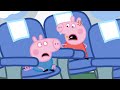 Rich Pregnant vs Broke Pregnant in Escalator?! | Peppa Pig Funny Animation