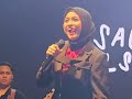 SALMA SALSABIL TAMPIL LINCAH DI PLAYLIST FESTIVAL ON TOUR SOLO