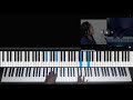 How to play I Love The Lord (My arrangement) Tutorial