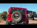 HOLE IN THE ROCK TRAIL WITH TWO WRANGLERS