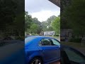 It is finally raining here in Georgia,the day after I washed my car.
