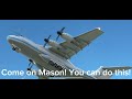 If planes could talk…… (Episode 4): A Turboprop plane crash | Turboprop Flight Simulator Version