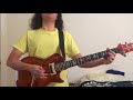 Mother - Holy Loly Mountain - Guitar Cover