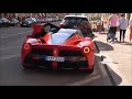 Ferrari Laferrari pure Sound | Accelerations + Start Ups + Revs + Insane Sound | Munich