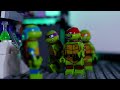 The Lego TMNT React to Their Theme Song