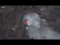 Lava Is Still Bubbling Under Cauldron Crust! Is The Crater Closing?Drone Close-Up/Overview May5,2024