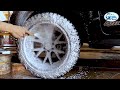 Satisfying Car Wash Dusty Ford Wildtrak Deep Clean