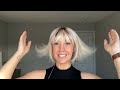 New Year's Look : Blues vs Sing by Ellen Wille | Chiquel Wigs