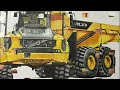 Drawing VOLVO A60H Articulated Dump Truck