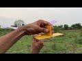 Make A Rubber Powered Aeroplane With Ice-Cream Sticks#aeroplane #airplane #diy