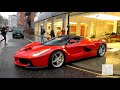 $2Million, 963 HorsePower Ferrari LAFERRARI on the road in London!