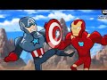 Avengers Superhero Story, Iron Spiderman, Hulk, Thanos, Captain America, Ant Man, Wolverine #50