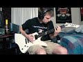 Metallica - Blackened Rhythm Guitar Cover