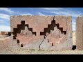 Carved or manufactured? Pumapunku. 6th Century Buried Kingdom. Megalithic “Connecting” Blocks.