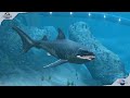 ALL CENOZOIC & ALL AQUATIC FEEDING OR HUNTING SCENE ANIMATION | Jurassic World The Game