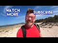 Mallorca Vlog | The Raw, Virgin Beaches At Playa De Son Real | Spain 4K