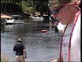 2011 Suwanee River raft race end