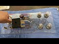 Test jig and explanation of VW “complex switch/simple relay” system for turn signal and flasher