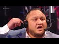 Samoa Joe stands up to Seth Rollins: Raw, Aug. 3, 2020